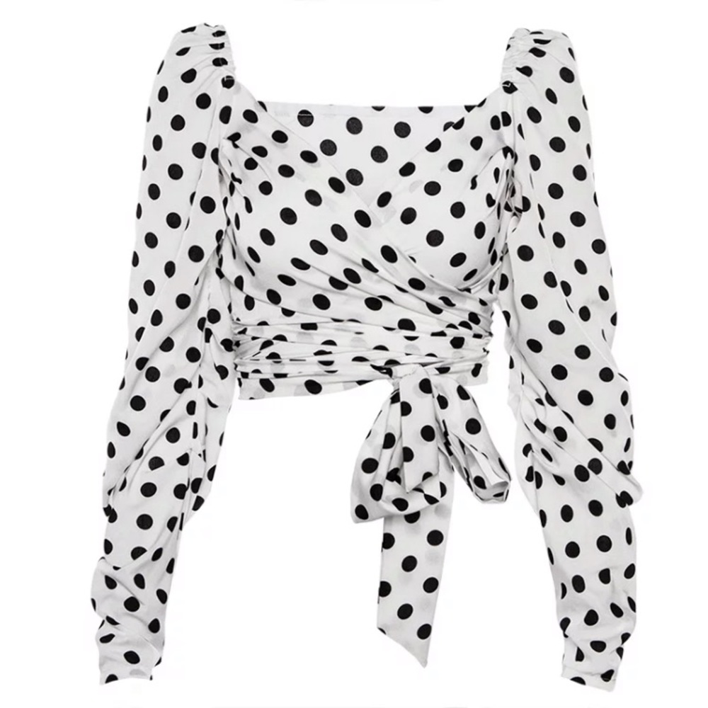 ❤️ Polka Dot Crop Top ❤️